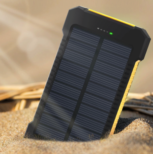 Batterie solaire double USB étanche